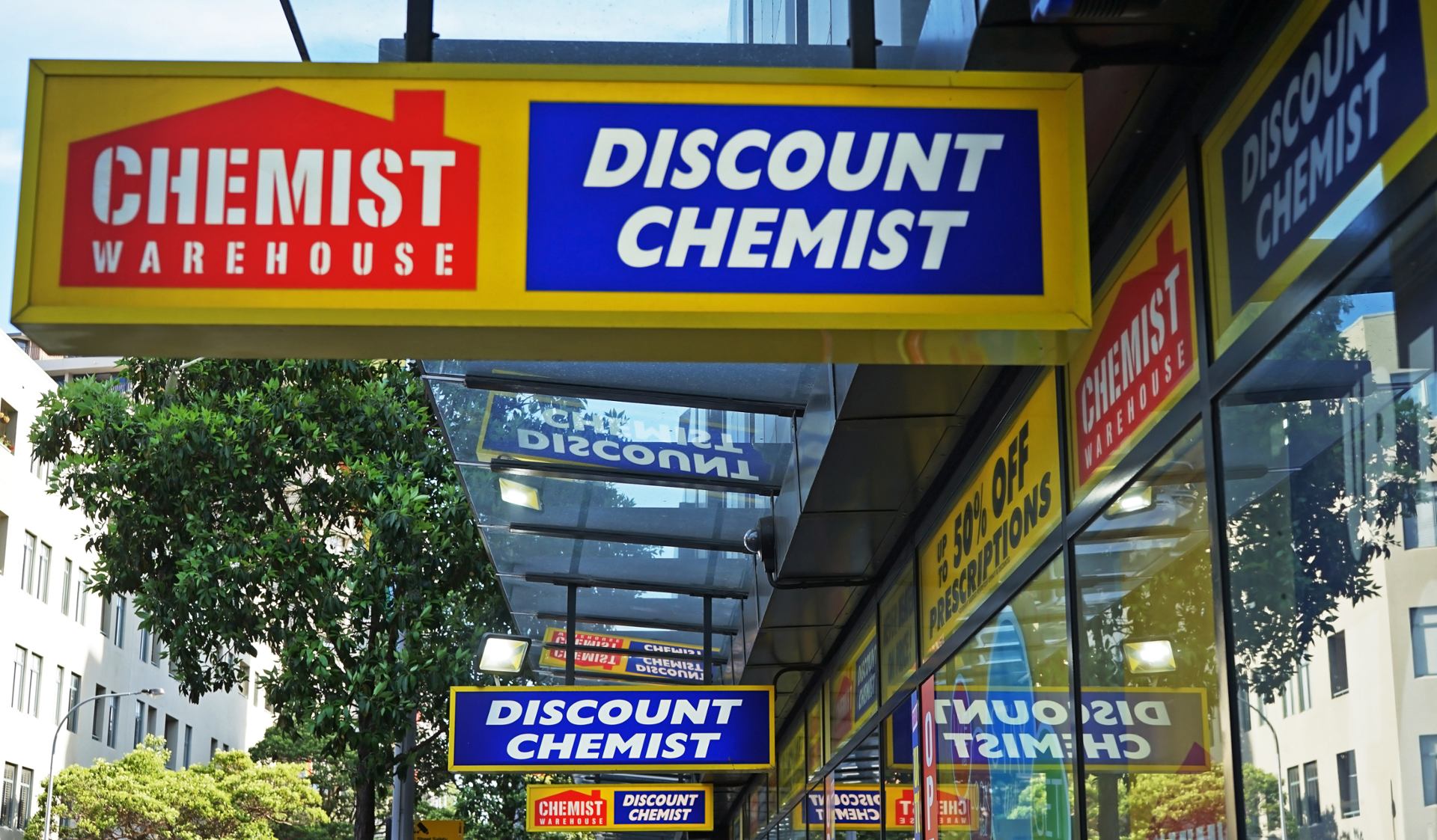 Stock Story: Chemist Warehouse